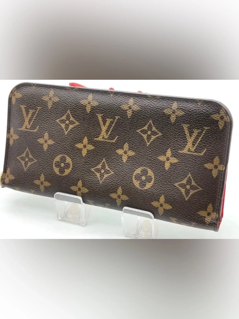 Louis Vuitton Monogram Portefeuille Ensolite Wallet W/Box/D